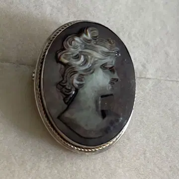 빈티지 실버 800 브로치 펜던트