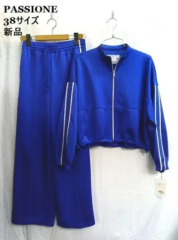 새상품 PASSIONE / 파시오네 저지 셋업 38 사이즈