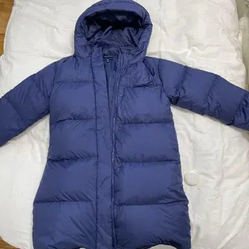 여아 다운 코트 150 유니클로