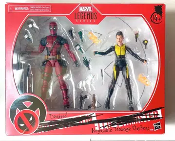 마블 레전드 데드풀 네가소닉 티에이지 워헤드 2팩