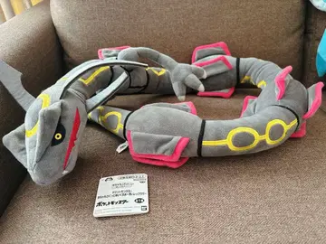 24시간 이내 발송 포켓몬스터 블랙 레쿠자 봉제 인형 메챠모후굿토