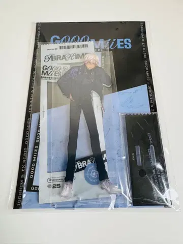 [ 지금만 가격 ] 니지산지 이브라힘 아크릴 스탠드 GOOOMiiES