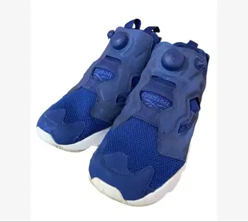 리복/인스타펌프 퓨리/로우컷 스니커즈/24.0cm/NVY