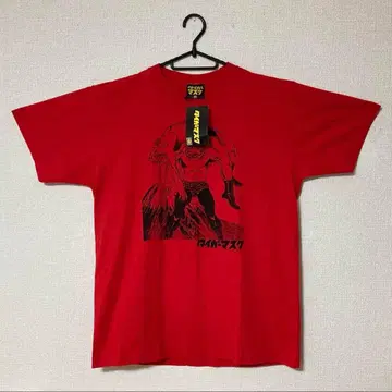 카지와라 잇키 츠지 나오키 타이거 마스크 T셔츠 (M 사이즈)