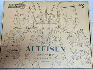 미개봉 새상품 CCSTOYS 철박 슈퍼로봇OG 알트아이젠 수정받침대 포함