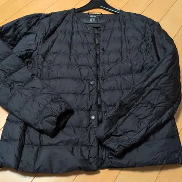 UNIQLO ULTRA LIGHT DOWN 다운 자켓 M 블랙