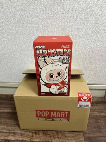 [정품] POP MART LABUBU 러브브 코카콜라