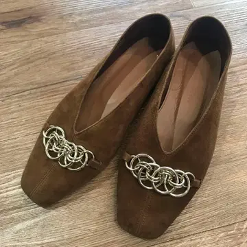 아틀리에 블루 펌프스 23.0cm