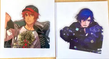 오토야&토키야 우타프리 솔로 베스트 앨범 스티커