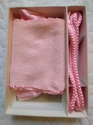 스즈노야 오리지널 오비 장식 천과 오비 끈 세트