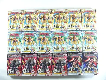 미니프라 고쥬우쟈 01 02 03 테가소드 블랙 대수신 총 18종