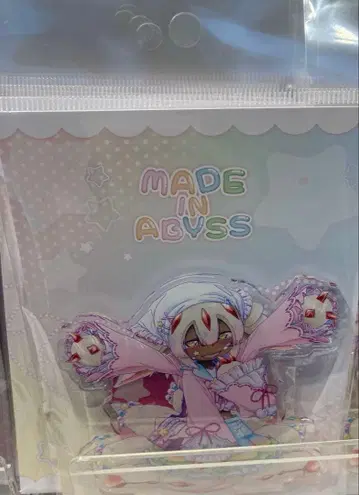 메이드 인 어비스 POP UP 한정판 아크릴 스탠드 파프타