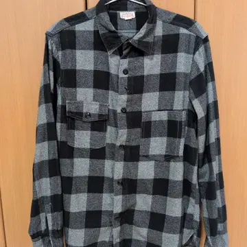 FREEWHEELERS 라이트 플란넬 셔츠 '스완퍼' size 15