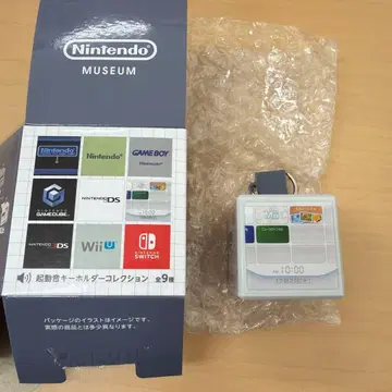 닌텐도 뮤지엄 시동음 키링 컬렉션
