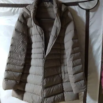 후드 부착 다운 자켓 XL