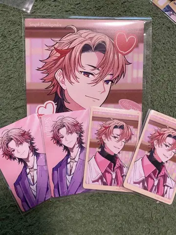 VOLTACTION 세라프 더즐 가든 아크릴 스탠드 앨범 특전