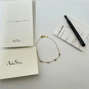 agete 아가트 K10YG 팔찌 오팔 드리미드리미