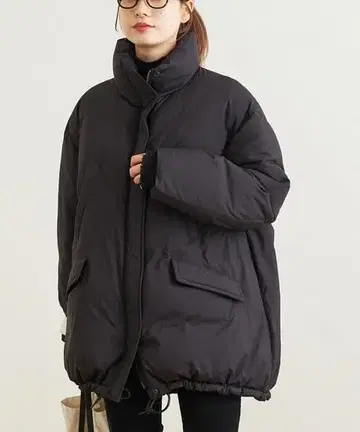 프레임워크 다운 코트 36 블랙