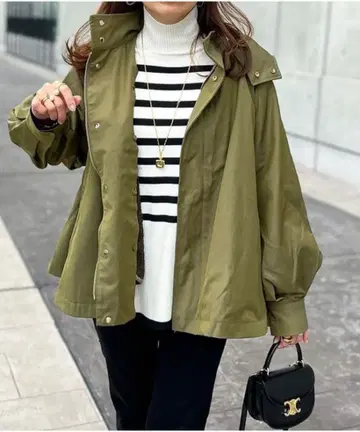 엠마 테일러 3way 플레어 마운틴 후드티