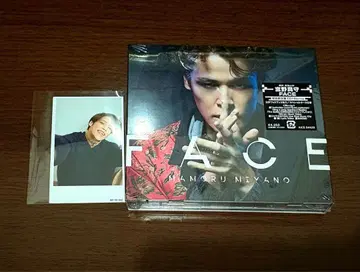 미야노 마모루 FACE 초회 한정판 조기 혜택 미니 사진