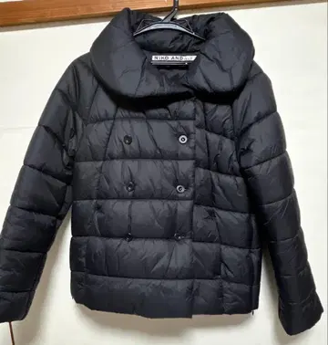 NIKO AND - 블랙 다운 자켓