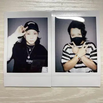 코도모 드래곤 meN-meN 참 폴라로이드 세트 권화 인스트 1