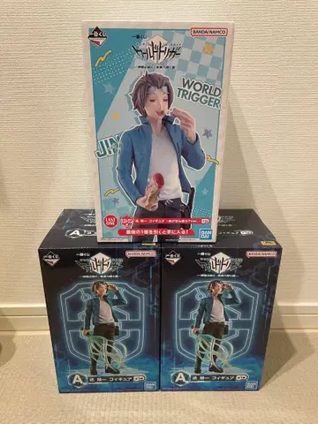월드 트리거 제일복권 A상, 라스트 원상 진 유이치 피규어