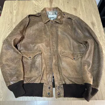 club EliTE 천연 가죽 자켓