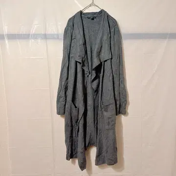 INTERNATIONAL CONCEPTS 그레이 롱 가디건 XL