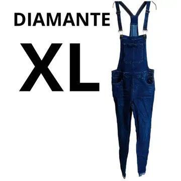 새상품급 DIAMANTE [ XL ] 다크 블루 오버롤