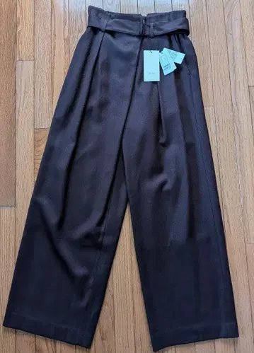 Tomorrowland Des Pres 보르도 와이드 팬츠