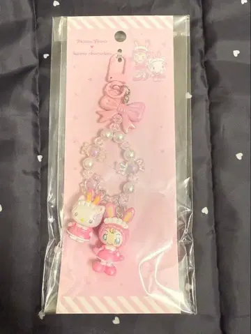 산리오 mezzo piano 키링 헬로키티 베리에짱