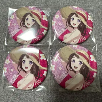 뱅드림! 걸즈 밴드 파티! Vacation 캔뱃지 토야마 카스미