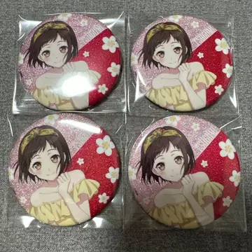 뱅드림 걸파 Vacation 캔뱃지 Afterglow 하자와 츠구미