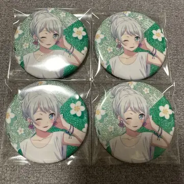 뱅드림! 걸즈 밴드 파티! Vacation 캔뱃지 와카미야 이브