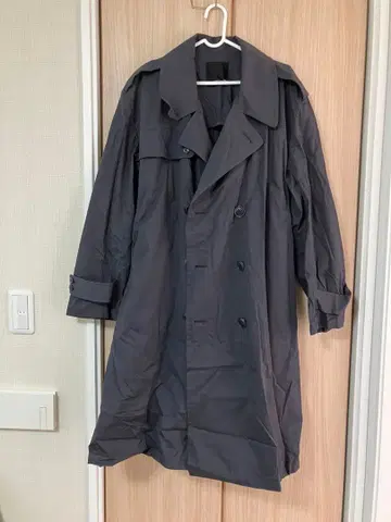 LAD MUSICIAN 다크 그레이 트렌치코트 42