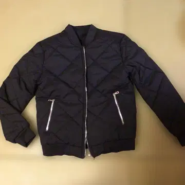 블랙 퀼팅 자켓 XS 여성용 M 9호