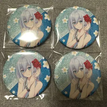 뱅드림 걸파 Vacation 캔뱃지 Morfonica 쿠라타 마시로