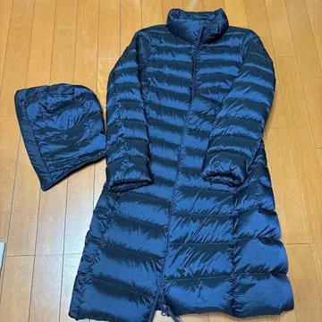 UNIQLO 울트라 라이트 다운 다운 롱 코트 S 사이즈