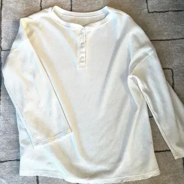 JEANASIS 오니와플 크러쉬 풀오버