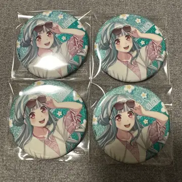 뱅드림 Vacation 캔뱃지 Raise A Suilen 파레오