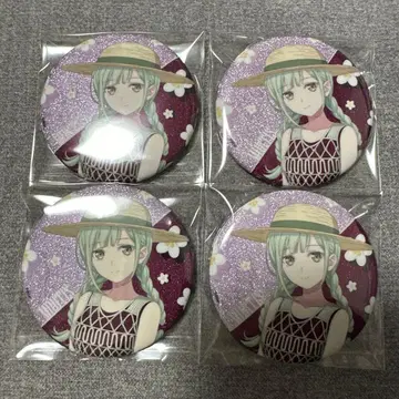 뱅드림 Vacation 캔뱃지 Ave Mujica 와카바 무츠시 모티스