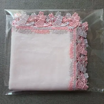 친 레이스 타월 손수건 Maglie le Casstto 콜라보