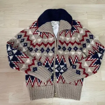 택 포함 미사용 어나더 에디션 코위찬 니트 가디건