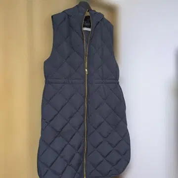 안피로 TAION 다운 베스트 차콜