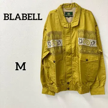 BLABELL 메쉬 안감 절개 디자인 자켓 M