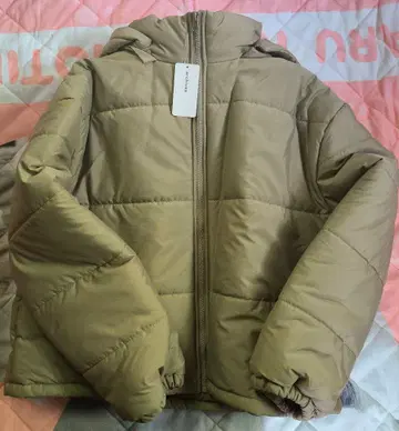 아카이브 충전솜 후드 부착 블루종(M)