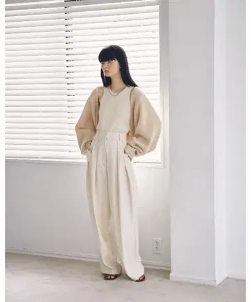 todayful Cotton Twill Trousers 슬랙스