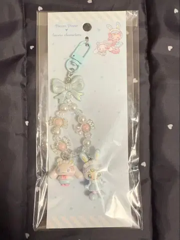 산리오 mezzo piano 키링 시나몬 베리에짱