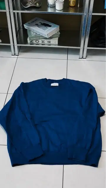 stein 다크 블루 트레이닝복